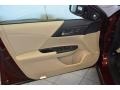 2014 Basque Red Pearl II Honda Accord EX-L V6 Sedan  photo #9