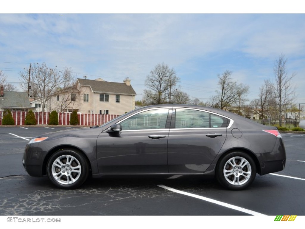 Polished Metal Metallic 2009 Acura TL 3.5 Exterior Photo #94995821