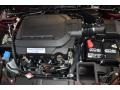 2014 Basque Red Pearl II Honda Accord EX-L V6 Sedan  photo #36
