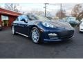 Dark Blue Metallic - Panamera 4 Photo No. 3