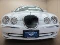 2000 Spindrift White Jaguar S-Type 4.0  photo #3