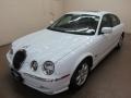 2000 Spindrift White Jaguar S-Type 4.0  photo #4
