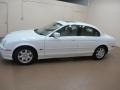 2000 Spindrift White Jaguar S-Type 4.0  photo #5
