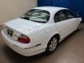 2000 Spindrift White Jaguar S-Type 4.0  photo #9