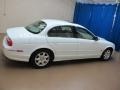 2000 Spindrift White Jaguar S-Type 4.0  photo #10