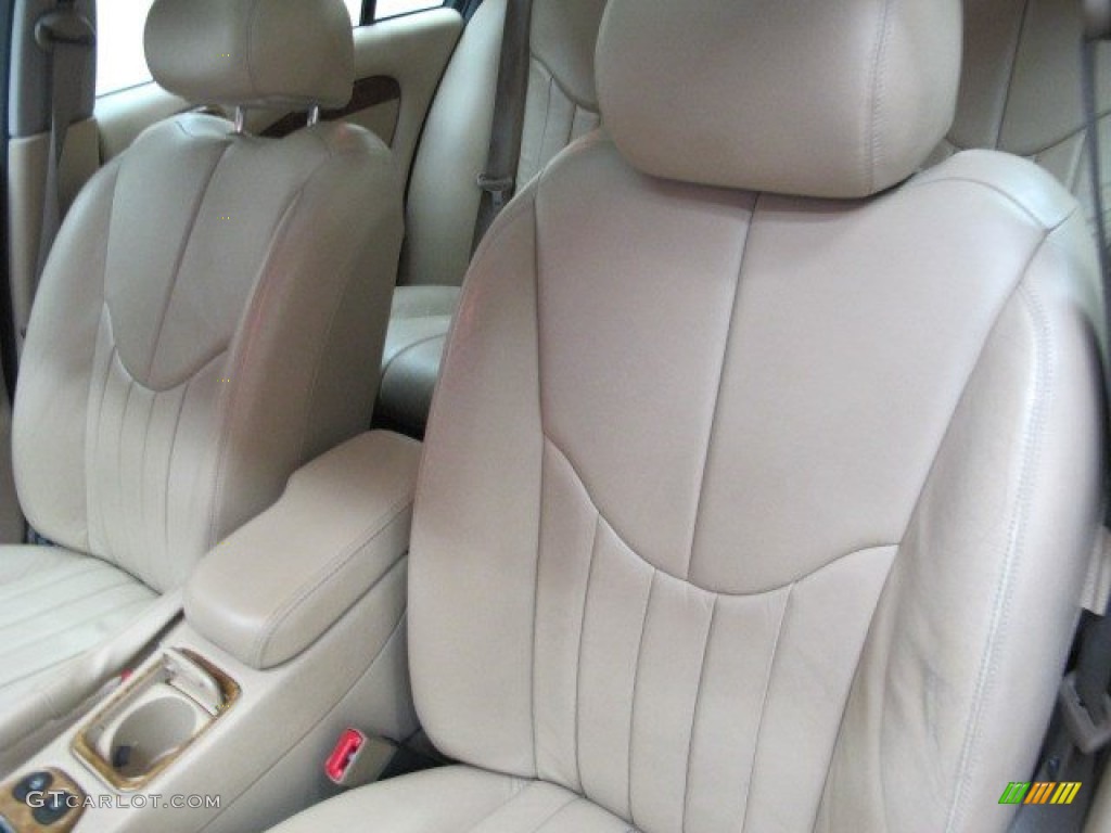 2000 S-Type 4.0 - Spindrift White / Cashmere photo #18