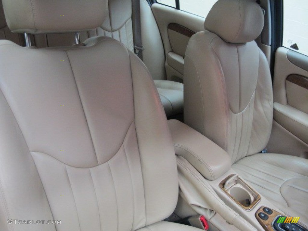 2000 S-Type 4.0 - Spindrift White / Cashmere photo #24