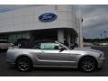 2014 Ingot Silver Ford Mustang GT Convertible  photo #2