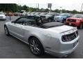 Ingot Silver - Mustang GT Convertible Photo No. 7