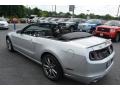 2014 Ingot Silver Ford Mustang GT Convertible  photo #7