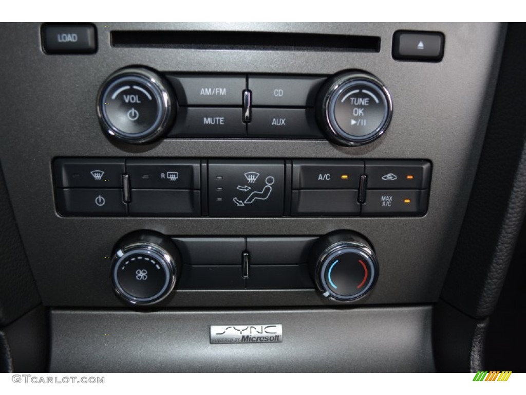 2014 Mustang GT Convertible - Ingot Silver / Charcoal Black photo #15