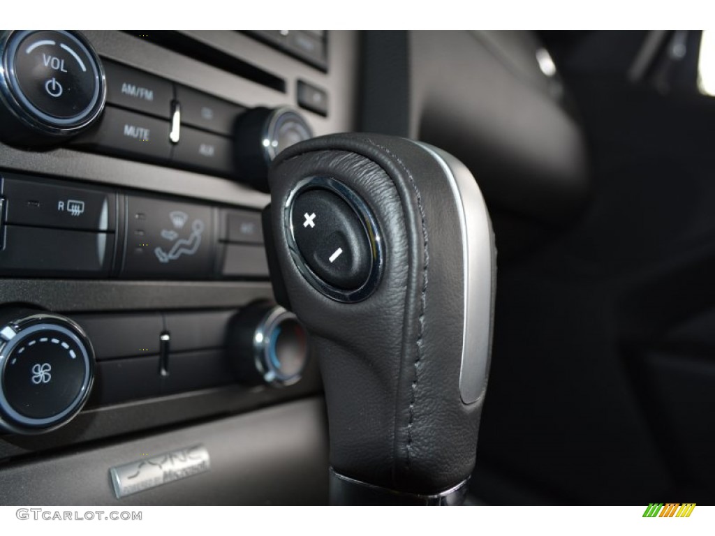 2014 Mustang GT Convertible - Ingot Silver / Charcoal Black photo #18