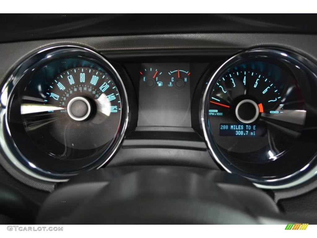 2014 Mustang GT Convertible - Ingot Silver / Charcoal Black photo #22