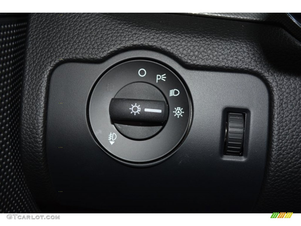 2014 Mustang GT Convertible - Ingot Silver / Charcoal Black photo #23