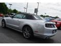 2014 Ingot Silver Ford Mustang GT Convertible  photo #25