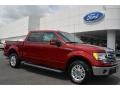Ruby Red 2014 Ford F150 Lariat SuperCrew