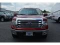 2014 Ruby Red Ford F150 Lariat SuperCrew  photo #4