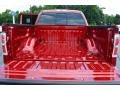 2014 Ruby Red Ford F150 Lariat SuperCrew  photo #9