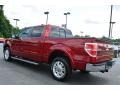 2014 Ruby Red Ford F150 Lariat SuperCrew  photo #30
