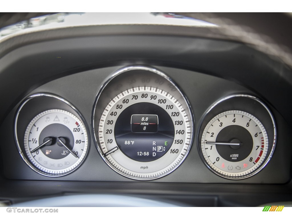 2015 Mercedes-Benz GLK 350 Gauges Photo #94998652