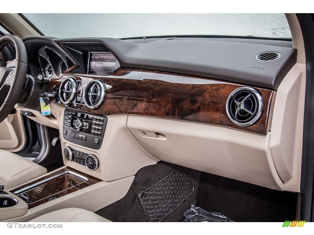 2015 Mercedes-Benz GLK 350 Sahara Beige/Mocha Dashboard Photo #94998730