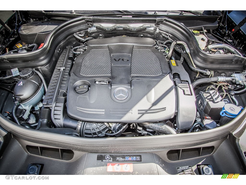 2015 Mercedes-Benz GLK 350 3.5 Liter DI DOHC 24-Valve VVT V6 Engine Photo #94998769