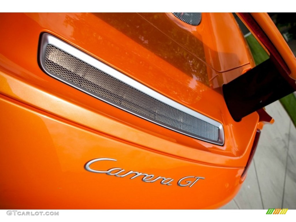 2005 Porsche Carrera GT Standard Carrera GT Model Marks and Logos Photo #94998832
