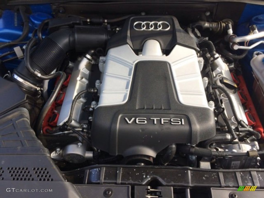 2010 Audi S5 3.0 TFSI quattro Cabriolet 3.0 TFSI Supercharged DOHC 24-Valve VVT V6 Engine Photo #94999432