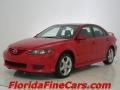 2004 Redfire Metallic Mazda MAZDA6 i Sport Sedan  photo #1