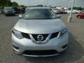 2014 Brilliant Silver Nissan Rogue SV AWD  photo #2