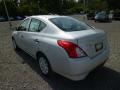 2015 Brilliant Silver Nissan Versa 1.6 S Sedan  photo #5