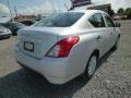 2015 Brilliant Silver Nissan Versa 1.6 S Sedan  photo #7