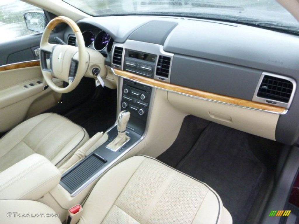 Light Camel Interior 2012 Lincoln MKZ AWD Photo #95001629