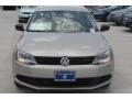 2014 Moonrock Silver Metallic Volkswagen Jetta S Sedan  photo #2