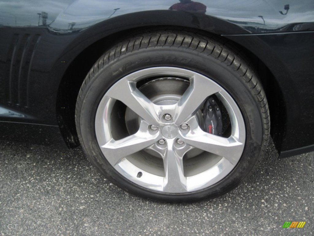 2014 Chevrolet Camaro SS/RS Convertible Wheel Photo #95002363