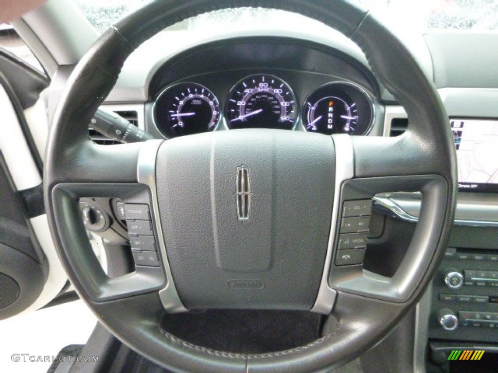 2012 Lincoln MKZ AWD Steering Wheel Photos