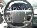 2012 Lincoln MKZ Dark Charcoal Interior Steering Wheel Photo