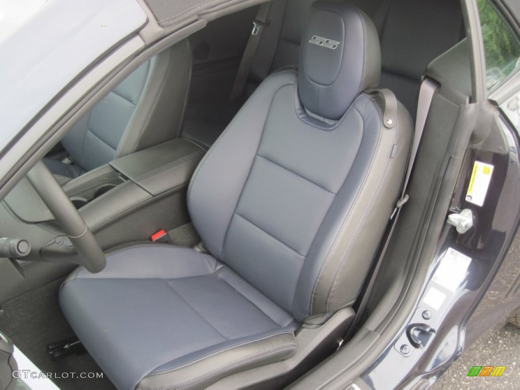 2014 Chevrolet Camaro SS/RS Convertible Interior Color Photos