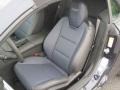 2014 Chevrolet Camaro Blue Interior Front Seat Photo
