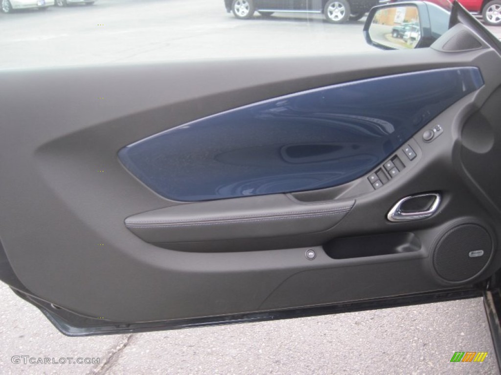 2014 Camaro SS/RS Convertible - Blue Ray Metallic / Blue photo #9