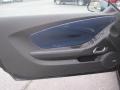 Blue 2014 Chevrolet Camaro SS/RS Convertible Door Panel
