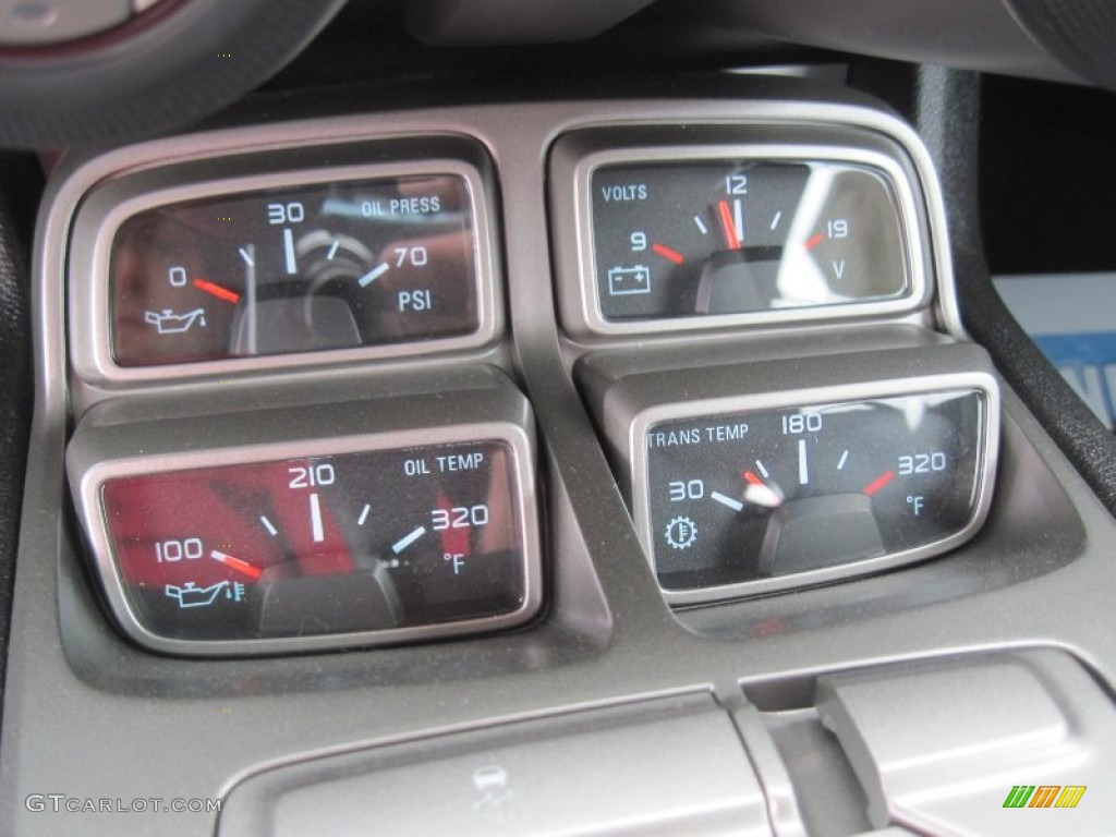 2014 Chevrolet Camaro SS/RS Convertible Gauges Photo #95002498