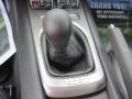 2014 Chevrolet Camaro Blue Interior Transmission Photo