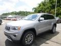 2014 Billet Silver Metallic Jeep Grand Cherokee Limited 4x4  photo #1