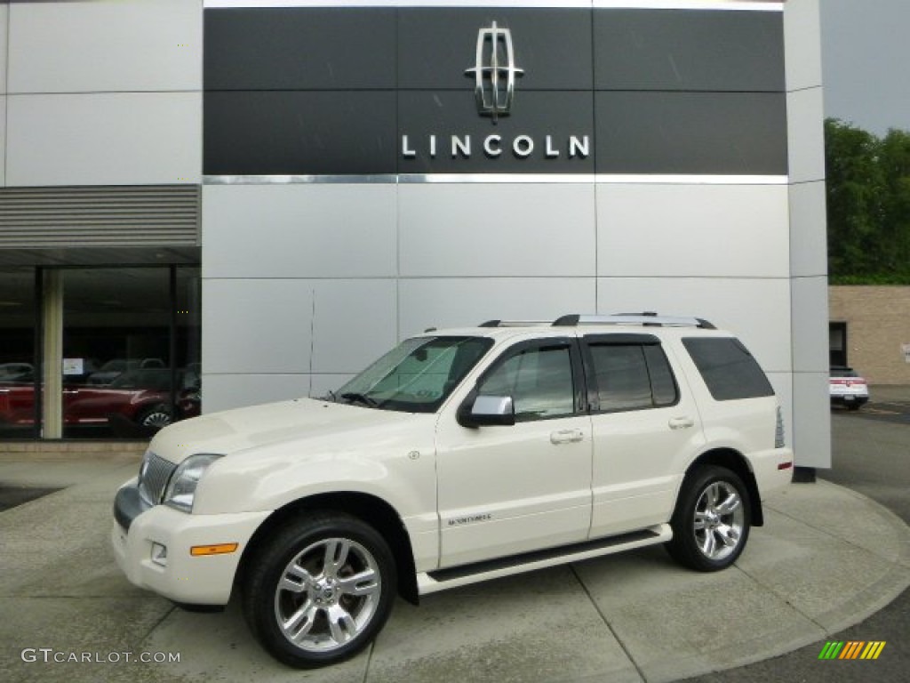 2008 Mercury Mountaineer Premier AWD Exterior Photos