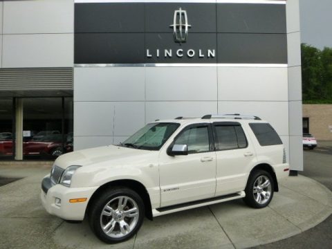 2008 Mercury Mountaineer Premier AWD Data, Info and Specs