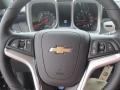 2014 Chevrolet Camaro Blue Interior Steering Wheel Photo