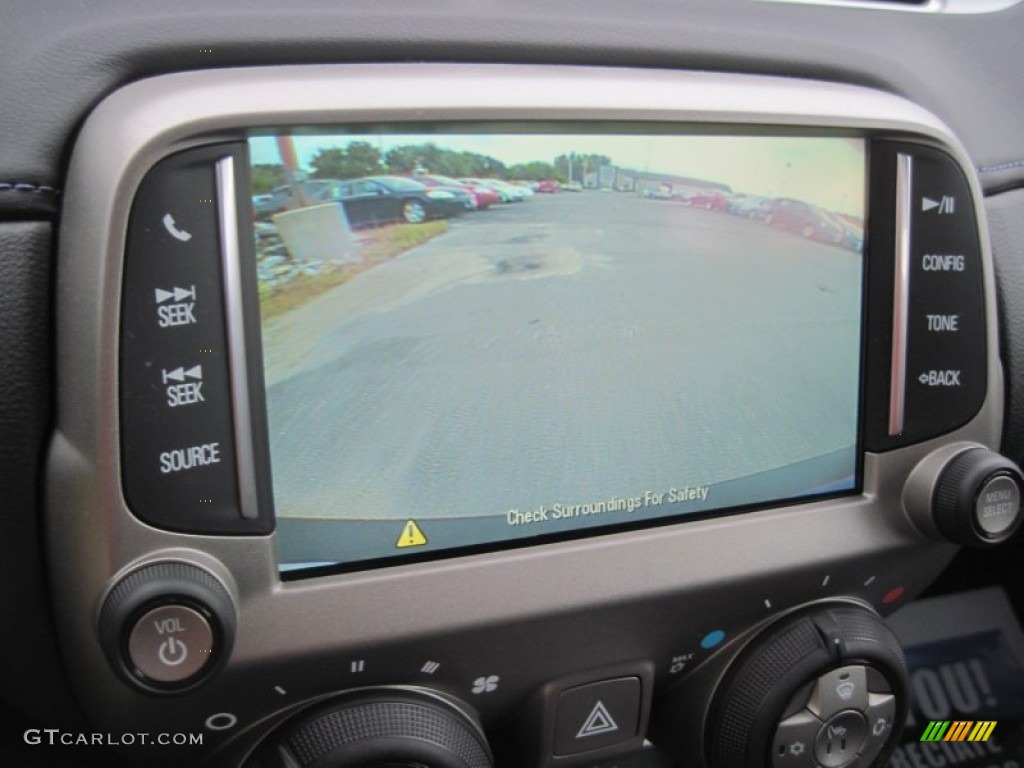 2014 Chevrolet Camaro SS/RS Convertible Controls Photo #95002621