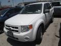 2009 White Suede Ford Escape Hybrid  photo #3