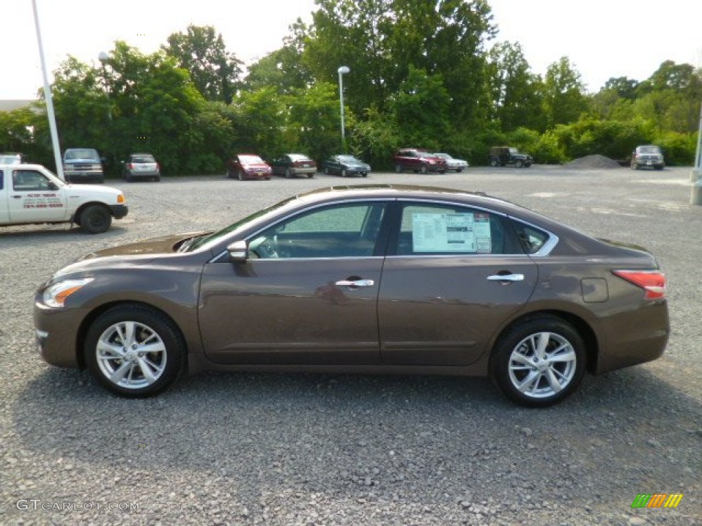 2015 Altima 2.5 SV - Java Metallic / Charcoal photo #4